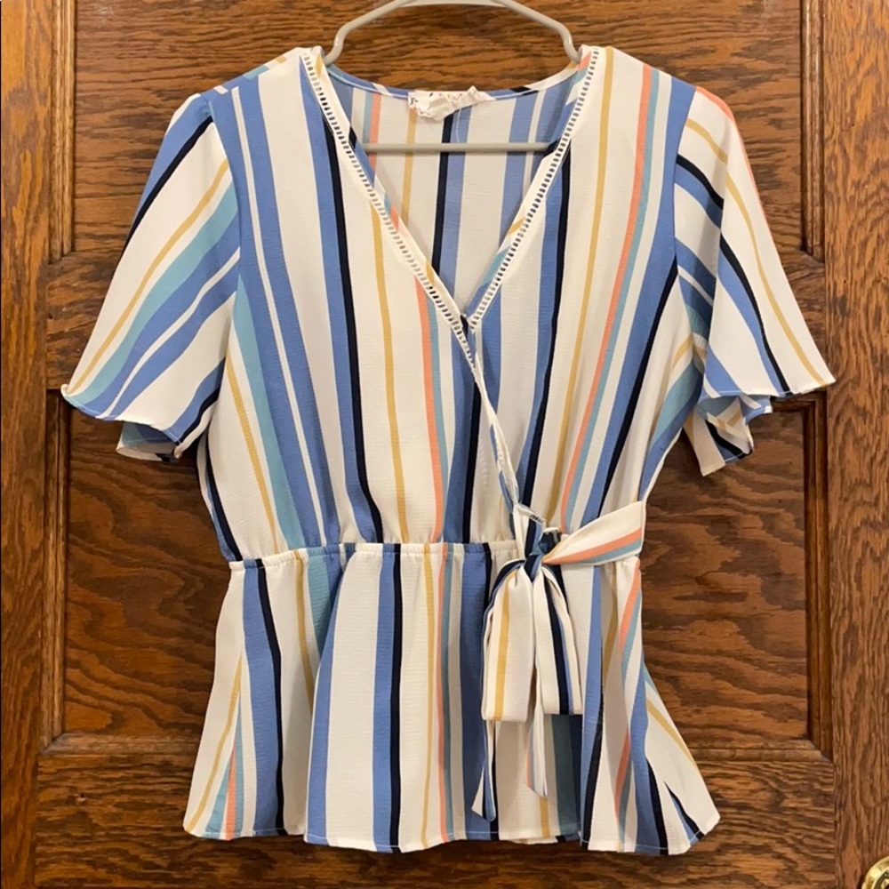 Striped blouse